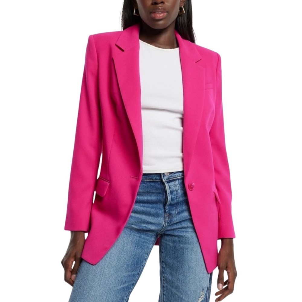 Nwot| Express One Button Cinched Or Traditional B… - image 2